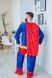 Пижама Кигуруми взрослая BearWear Супермен, K1W1-0082-XL