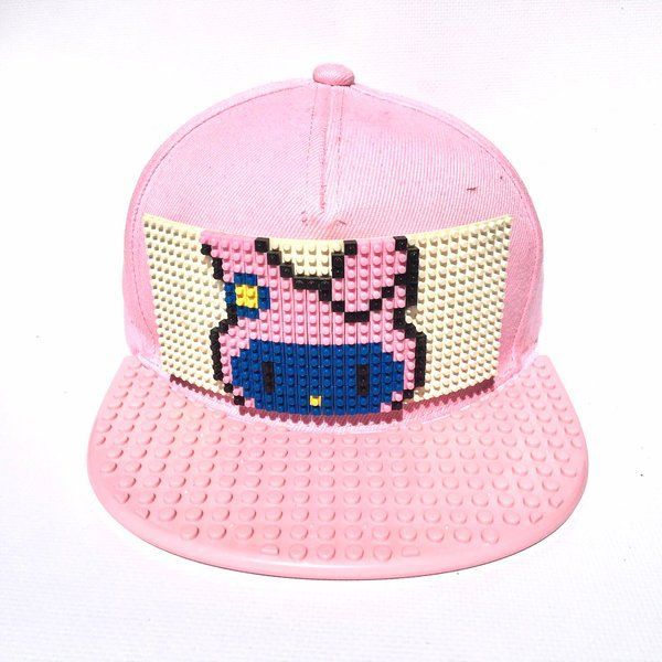 Кепка-конструктор BricksCap Зайка