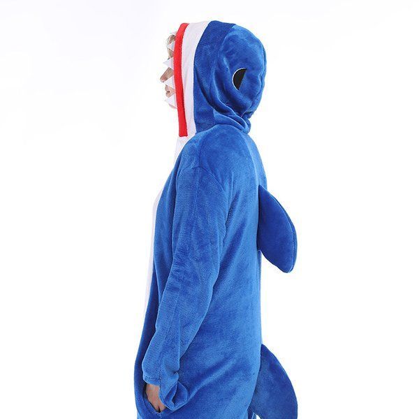 Пижама Кигуруми взрослая BearWear Акула New, K1W1-0170-XL