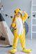 Пижама Кигуруми детская BearWear Тигр желтый, K0W1-0051-XL