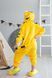 Пижама Кигуруми детская BearWear Тигр желтый, K0W1-0051-XL