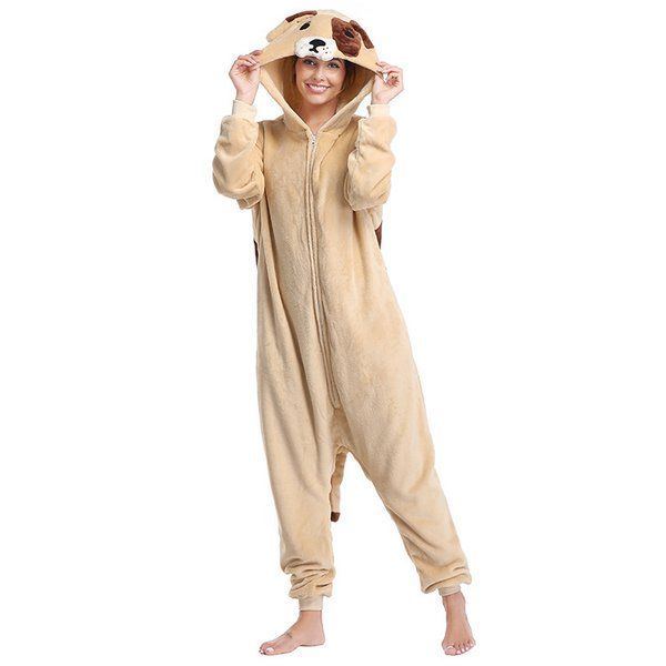 Пижама Кигуруми взрослая BearWear Пес Барбос (на молнии), K1W1-0181