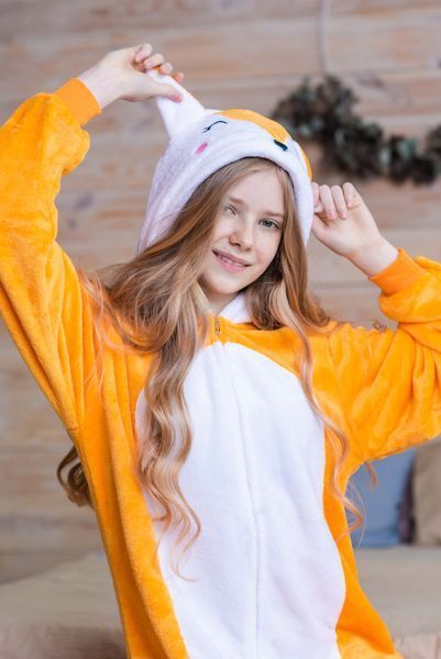 Пижама Кигуруми взрослая BearWear Лиса (на молнии), K1W1-0131-XL