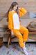Пижама Кигуруми взрослая BearWear Лиса (на молнии), K1W1-0131-XL