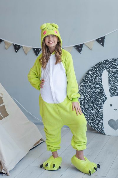 Пижама Кигуруми детская BearWear Лягушка, K0W1-0082-XL