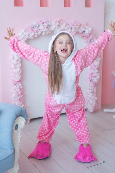 Пижама Кигуруми детская BearWear Китти горошек, K0W1-0003-XL