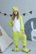 Пижама Кигуруми детская BearWear Лягушка, K0W1-0082-XL