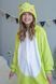 Пижама Кигуруми детская BearWear Лягушка, K0W1-0082-XL