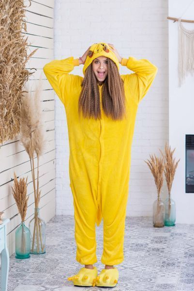 Пижама Кигуруми взрослая BearWear Пикачу, K1W1-0069-XL