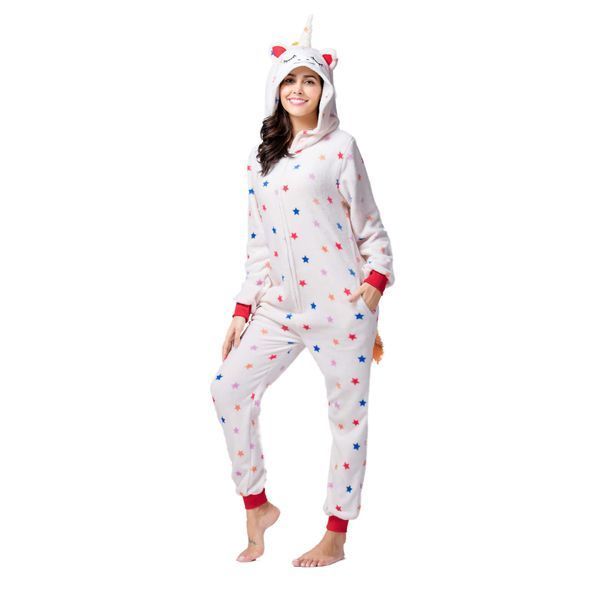 Пижама Кигуруми взрослая BearWear Единорог Свит Дримс (на молнии), K1W1-0161