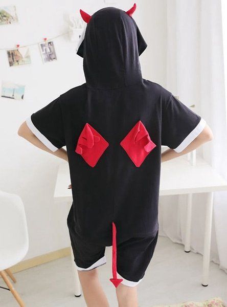 Кигуруми взрослая BearWear Чертик (летняя)