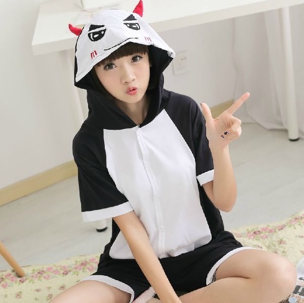 Кигуруми взрослая BearWear Чертик (летняя)