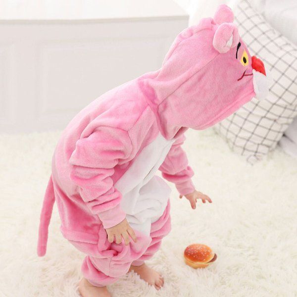 Пижама Кигуруми детская BearWear Розовая пантера, K0W1-0123-XL
