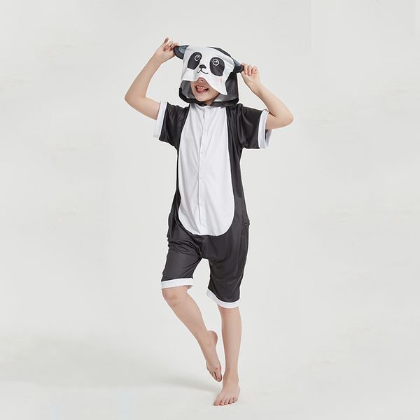 Кигуруми детская BearWear Панда летняя (ледяной шелк)