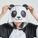 Кигуруми детская BearWear Панда летняя (ледяной шелк)