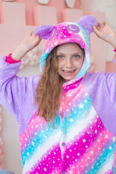 Пижама Кигуруми детская BearWear Панда New звездный путь, K0W1-0100