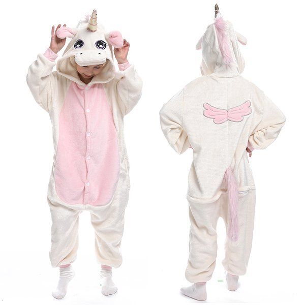 Пижама Кигуруми детская BearWear Единорог Small Wings, K0W1-0145