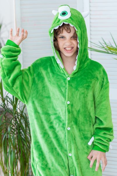 Пижама Кигуруми детская BearWear Майк Вазовский, K0W1-0034