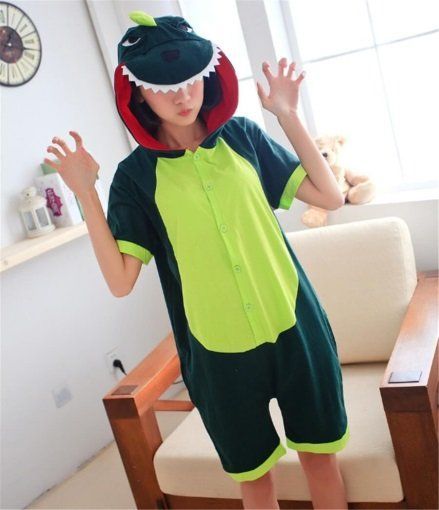 Кигуруми взрослая BearWear Дракон (летняя) (2)