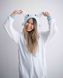 Пижама Кигуруми детская BearWear Белая Фурия (Как приручить Дракона) на молнии, K0W1-0140