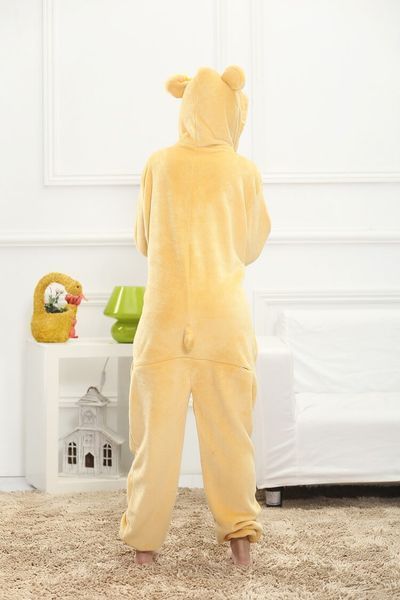 Пижама Кигуруми взрослая BearWear Мишка Рилаккума, K1W1-0061