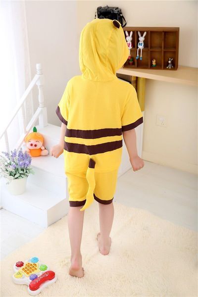 Кигуруми детская BearWear Пикачу (летняя)