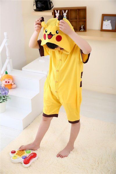 Кигуруми детская BearWear Пикачу (летняя)