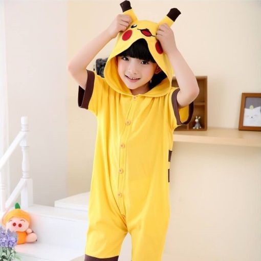 Кигуруми детская BearWear Пикачу (летняя)