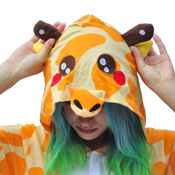 Кигуруми взрослая BearWear Жираф (летняя)