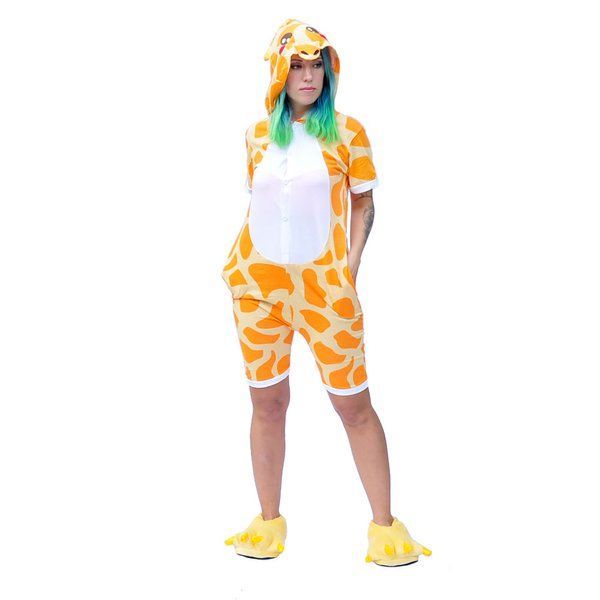 Кигуруми взрослая BearWear Жираф (летняя)