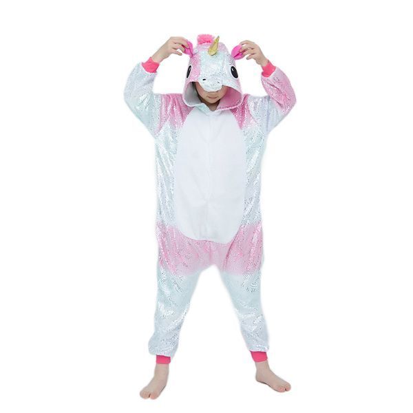 Пижама Кигуруми детская BearWear Единорог Блинки, K0W1-0136