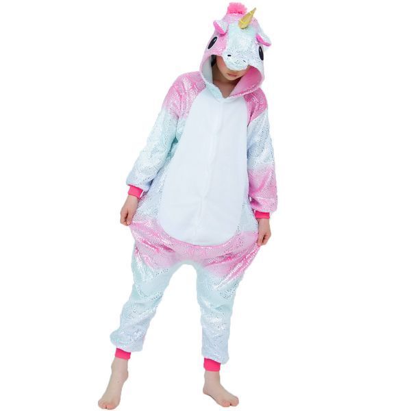 Пижама Кигуруми детская BearWear Единорог Блинки, K0W1-0136