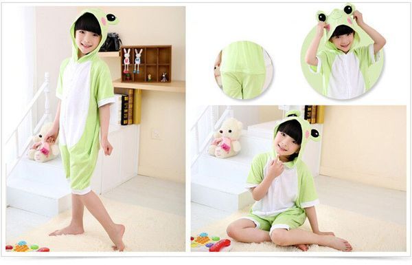 Кигуруми детская BearWear Лягушка (летняя)