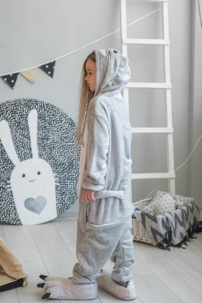 Пижама Кигуруми детская BearWear Тоторо, K0W1-0052-XL