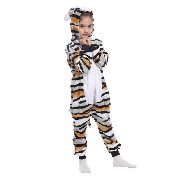 Пижама Кигуруми детская BearWear Котик полосатый, K0W1-0138