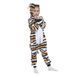 Пижама Кигуруми детская BearWear Котик полосатый, K0W1-0138