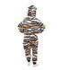 Пижама Кигуруми детская BearWear Котик полосатый, K0W1-0138