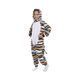 Пижама Кигуруми детская BearWear Котик полосатый, K0W1-0138