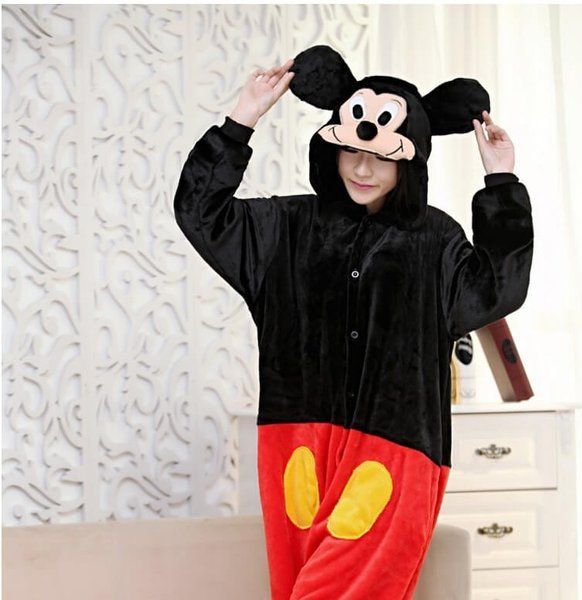 Пижама Кигуруми взрослая BearWear Микки Маус, K1W1-0132