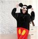 Пижама Кигуруми взрослая BearWear Микки Маус, K1W1-0132