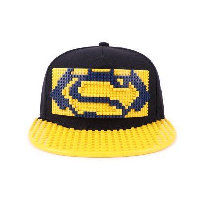 Кепка-конструктор BricksCap Супермен