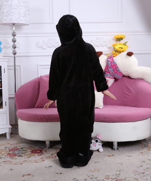 Пижама Кигуруми детская BearWear Пингвин черный, K0W1-0084