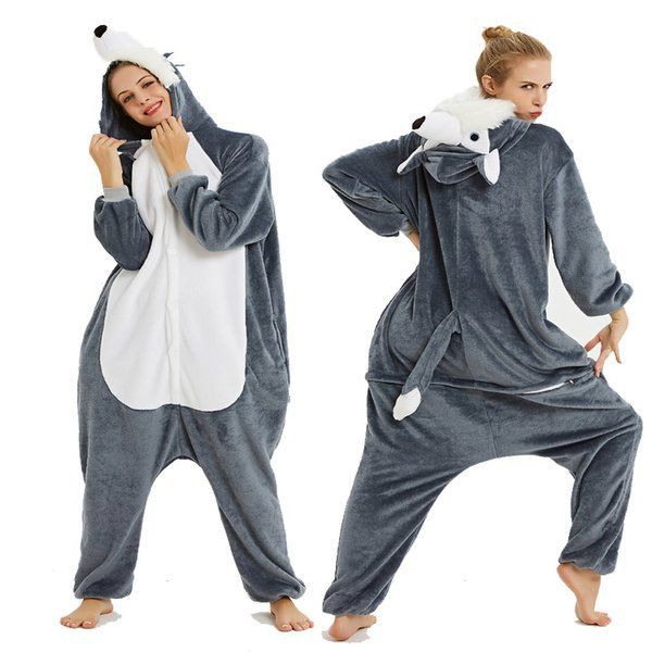 Пижама Кигуруми взрослая BearWear Волк New, K1W1-0195-XL